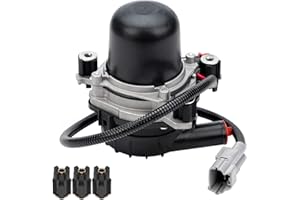 NIYAKO Secondary Air Injection Pump Replacement# 𝟑𝟑-𝟐𝟓𝟎𝟒𝐌 𝟏𝟕𝟔𝟏𝟎-𝟎𝐒𝟎𝟏𝟎 𝟏𝟎𝟐𝟎𝟎𝟐𝟑𝟏𝐀𝐀 Fit 2008-2013 Lexus LX570 2007-2013 Land Cruiser Sequoia Tundra 4.6L 4.7L 5.7L V8