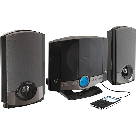 gpx cd home music system