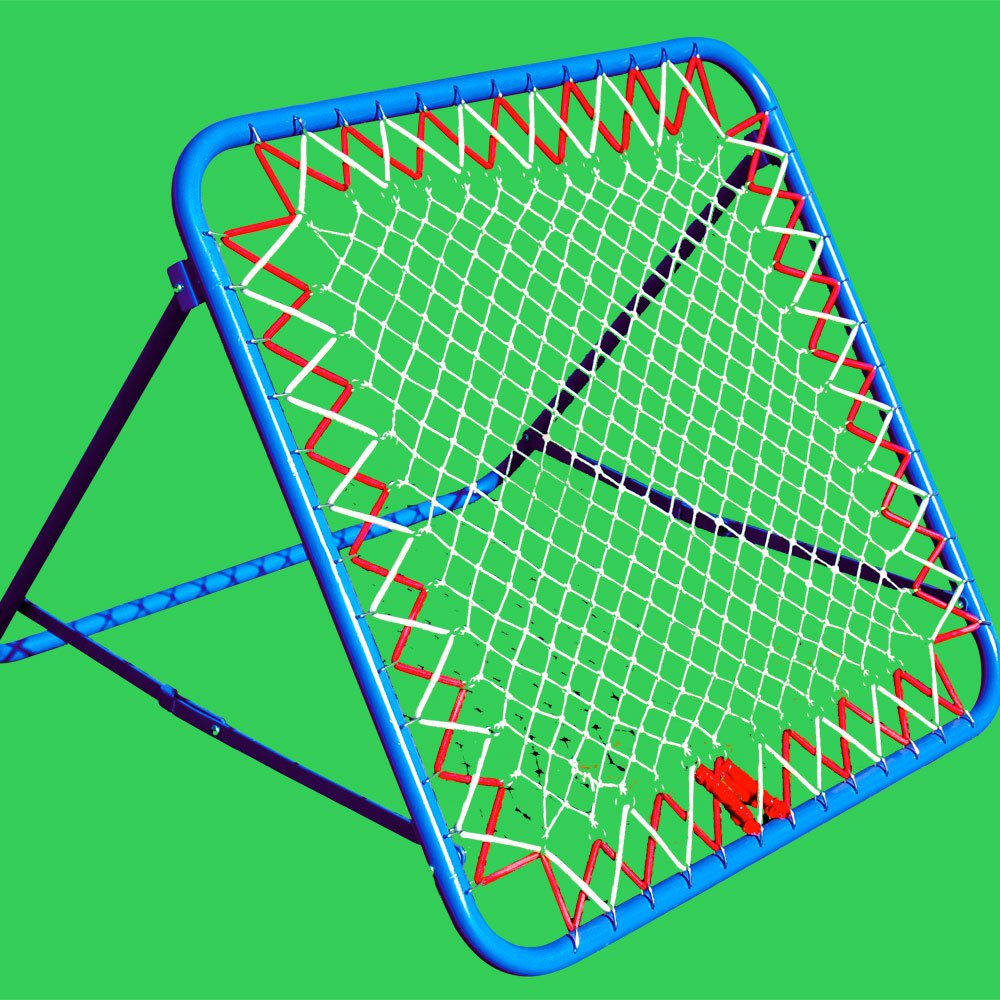 Sure Shot Tchoukball Frame - Blue/ Red/ White