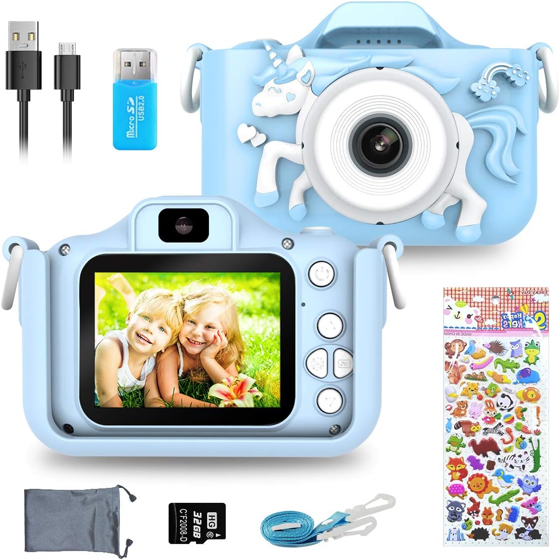 Kids Camera Digital Video Cameras, Children Cameras Child Camcorder