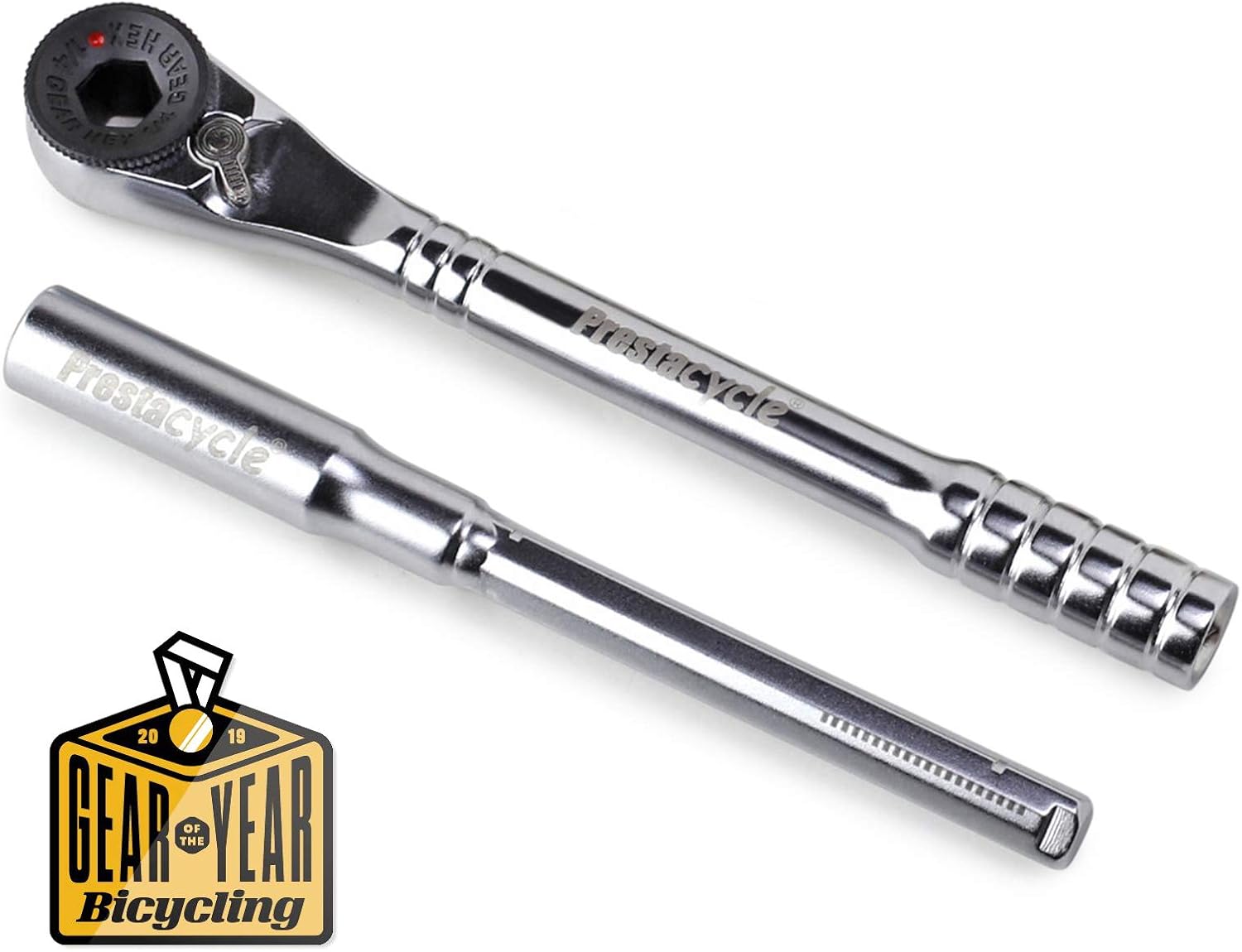 Prestacycle T-Handle Ratchet - 3 Way Ratchet T-Handle Tool Kit: Amazon ...