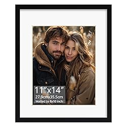 Rempry 11x14 Picture Frame, Display Pictures 8x10