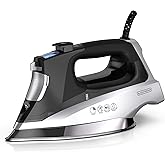 Philips Perfect Care 3000 Series Steam Iron – 1250W, 40g/min Continuous Steam, 200g Boost, 300ml Tank (Blue, DST3031/20)
