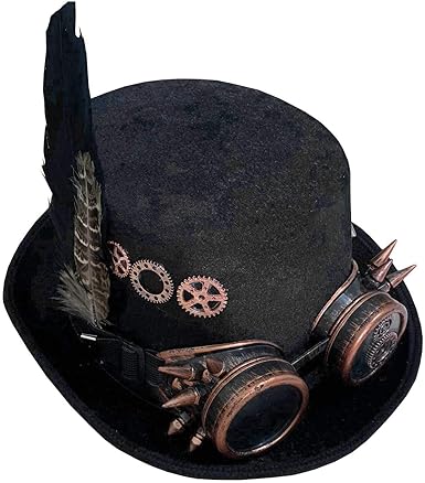 steampunk hat