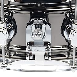 DW Design Series 6.5x14" Snare Drum - Black Nickel