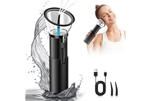 HeaDot Electric Ear Wax Removal, Retractable Water Ear Wax Cleaner, Effective Ear Cleaning Kit, IPX6 Ear Irrigation Flushing System, Ear Washer for Humans with 4 Pressure Modes