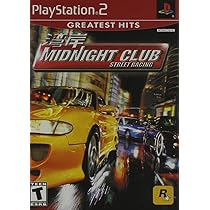 : Midnight Club: Street Racing - PlayStation 2 : Playstation 2:  Video Games