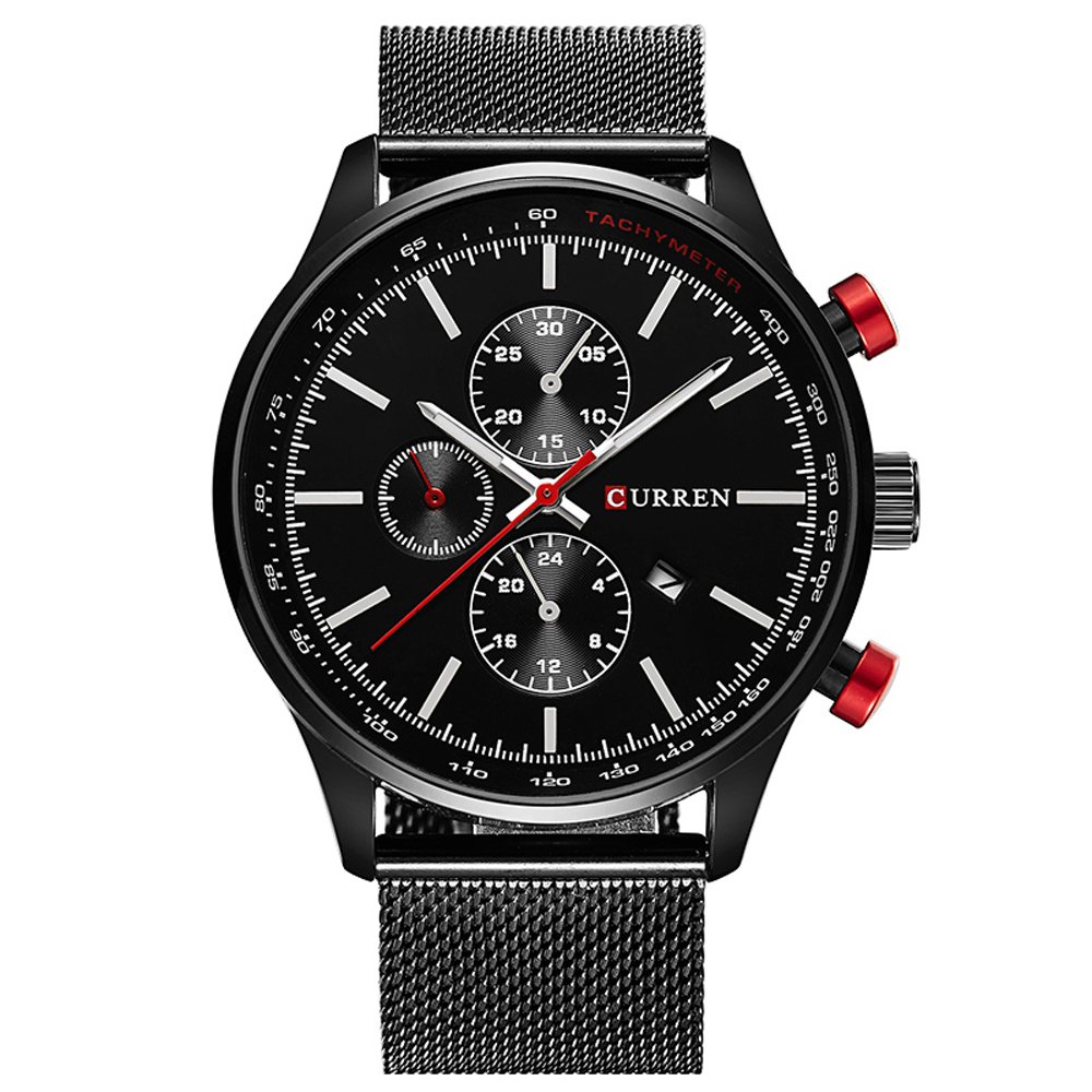 curren men's watch reviews