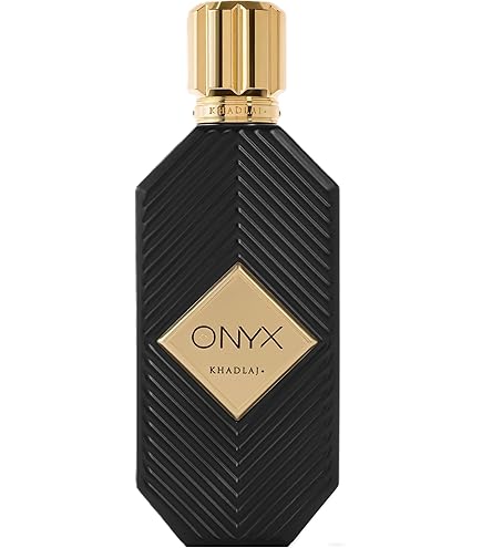 Amazon.com : Khadlaj Onyx Silver – Fresh, Spicy, Woody, Amber