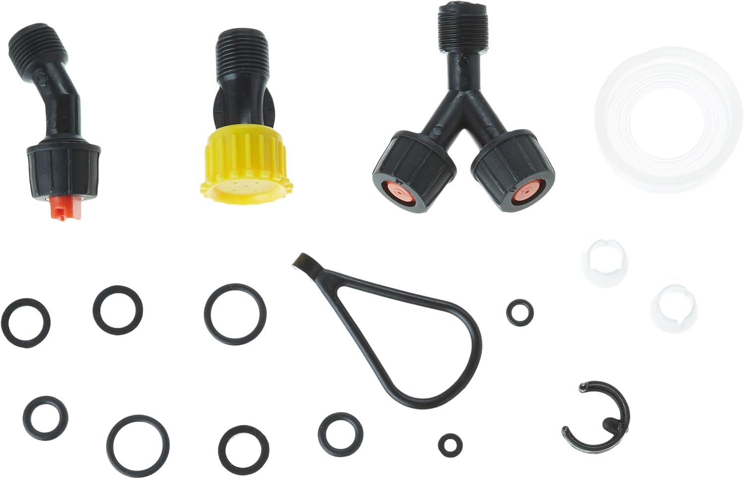 Faithfull SPRAY16K Service Kit for 16L Spray, Black