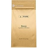 PURE ORIGINAL INGREDIENTS Borax (5 lb) Sodium Borate, Multipurpose Cleaning Agent