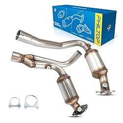 PHILTOP Front Catalytic Converter Kit Direct-Fit