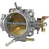 Skunk2 Racing 309-05-1030 Alpha Series Silver 66mm Throttle Body for Honda B, D, H, F-Series Engines