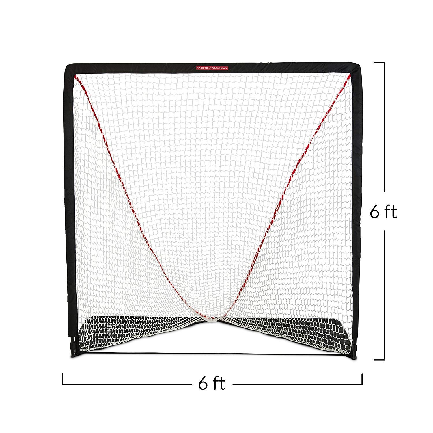 Rukket Rip It Portable Lacrosse Goal Pop Up Lax Net For Backyard