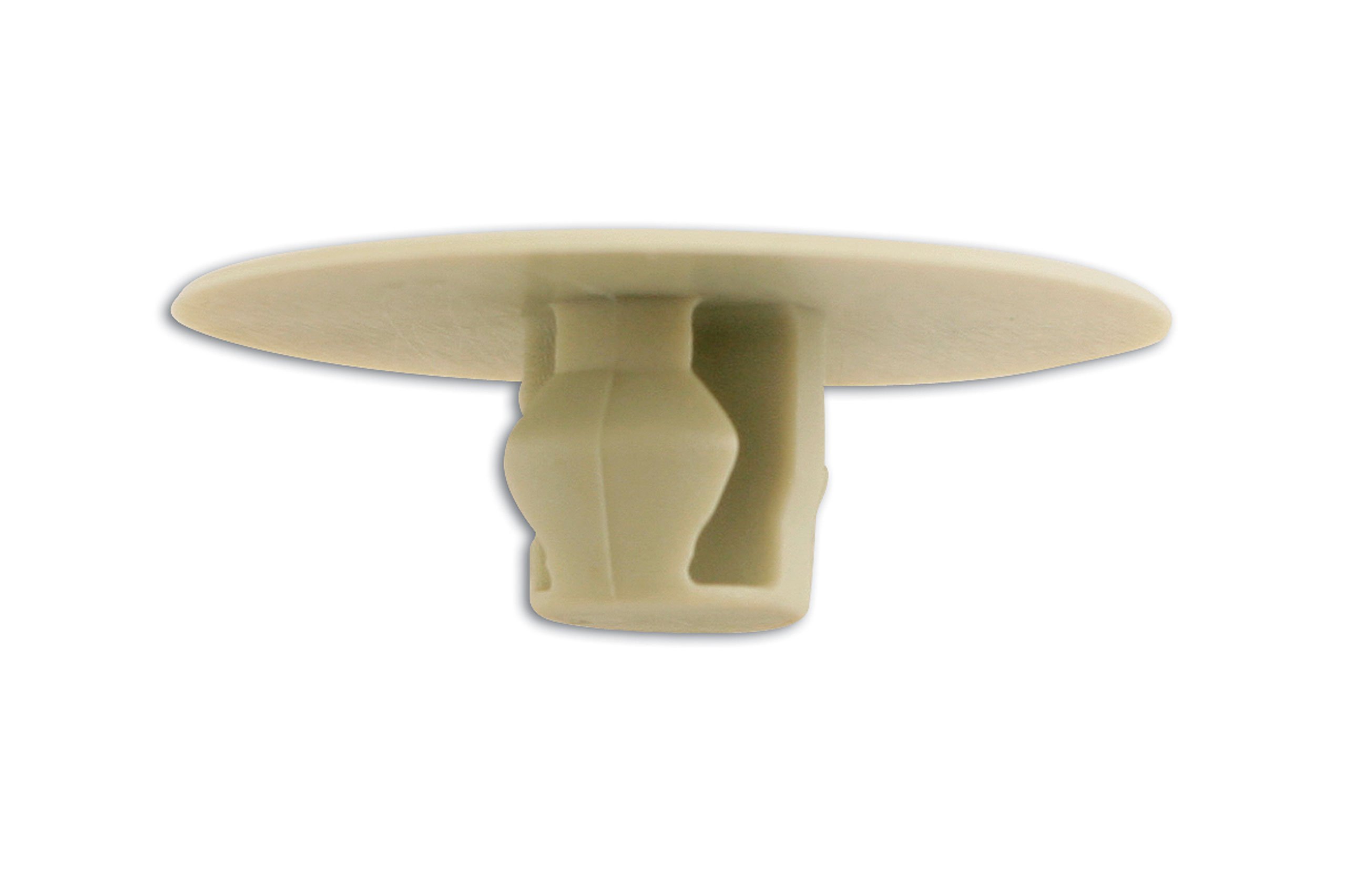 Connect 31615 Button Clip Bonnet Insulation Retainer for Mitsubishi 50pc