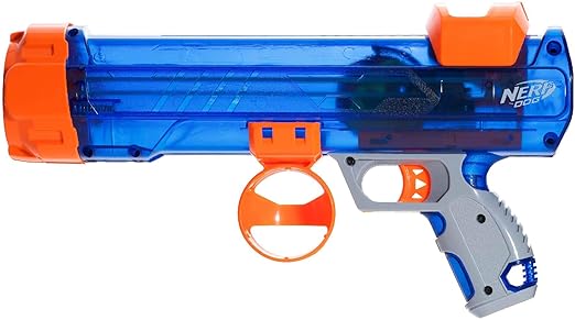 nerf dog medium tennis ball blaster