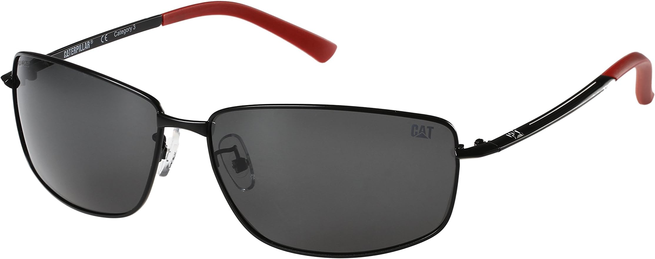 Caterpillar Allen Polarized Round Sunglasses