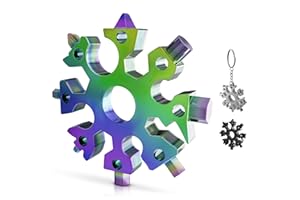 RELUEN 3 PCs 18 in 1 Multitool Set — Compact & Portable Stainless Steel Tool with Bottle Opener — Universal for Travel, Home, Work & Christmas Gifting for Men