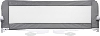 Dreambaby Nicole Bed Guard Rail Extra Wide 150cm Tall 50cm Fits King Beds