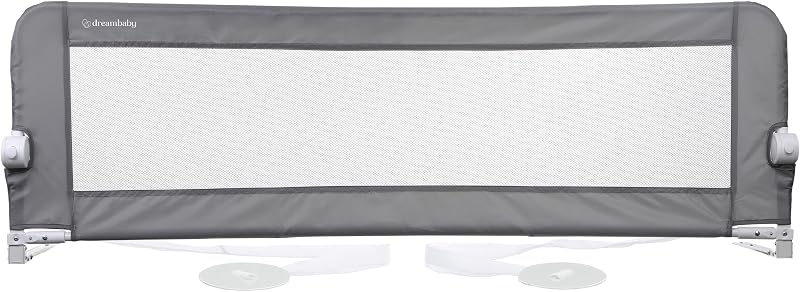Dreambaby Nicole Bed Guard Rail Extra Wide 150cm Tall 50cm Fits King Beds