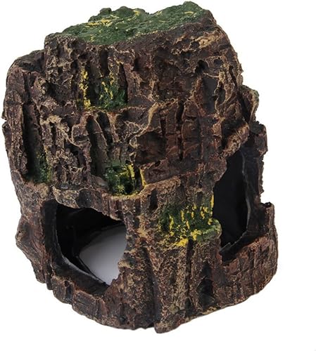VORCOOL Aquarium Sea Rock Cave Ornament