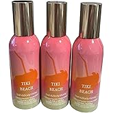 Bath and Body Works 3 Pack Concentrated Room Spray 1.5 Oz. Tiki Beach