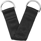 Gym Straps 27cm Pulley Hanging Strap for Fitness Equipment Compatible with Pull-up Bars for Strength Training and Home Workouts