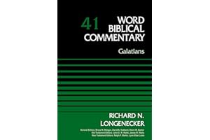 Galatians, Volume 41 (Word Biblical Commentary)