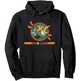 PUBG Vikendi Dino Land Pterodactyl Pullover Hoodie