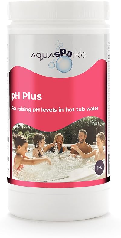 AQUASPARKLE pH Increaser 1kg Granular Spa Water Treatment