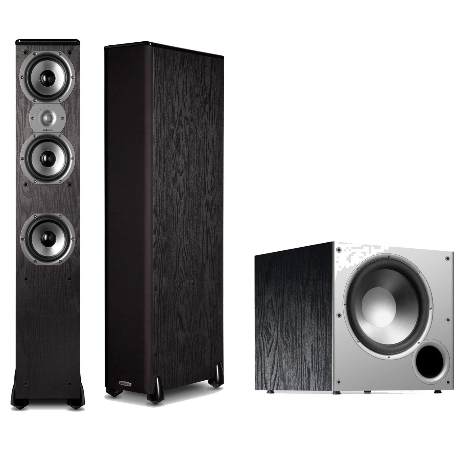 Polk Audio TSi400 Floorstanding Speakers With A Polk Amazon.co.uk