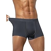 Arjen Kroos Mens Underwear Modal Boxer Briefs Quick Dry Trunks Breathable U-Pouch Underpants for Pack