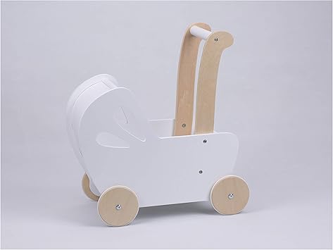 my first wooden pram