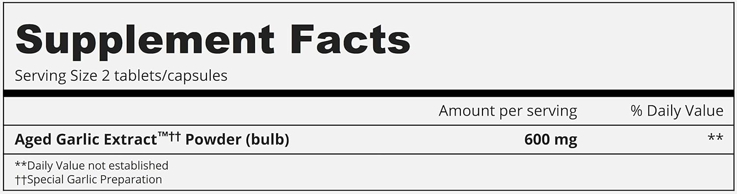 Kyolic Garlic Formula 100 Original Cardiovascular Formula (300 Capsules): Health & Personal Care