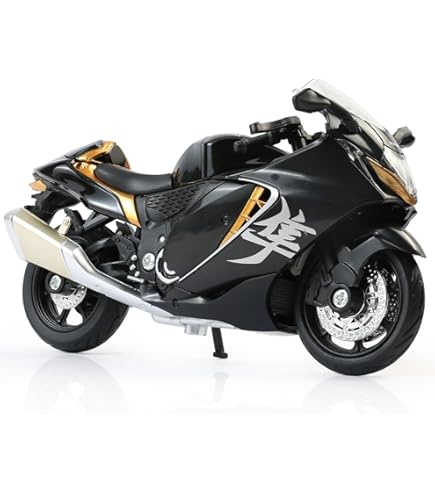 Amazon.com: Tamiya Suzuki GSX1300R Hayabusa Street 98 Model