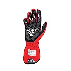 OMP - One Evo X Gloves Red - Size M