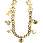 Chivatron Wallet Chain Bag Charm, Cute Purse Accessory for Women Handbags