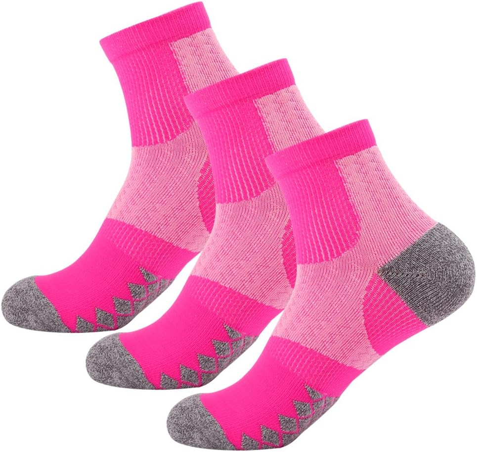 Men's Sports Socks Breathable Dri Fit Moisture Wicking Deodorant for Running Basketball
