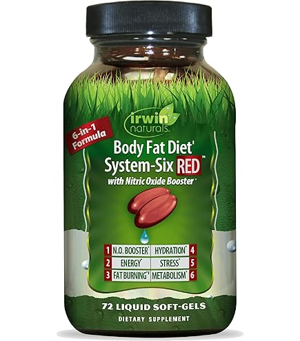 Amazon.com: Irwin Naturals Dual-Action Fat Burner Red with Nitric