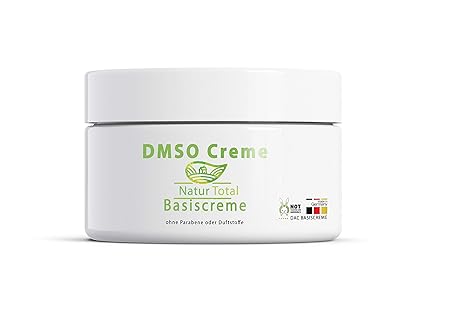 DMSO Creme Dimethylsulfoxid 99,9% Reinheit - 50ml - in einer hochwertigen Basicreme nach DAC Deutschem Apotheken Codex