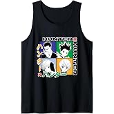 Hunter X Hunter Grid Graphic Tank Top