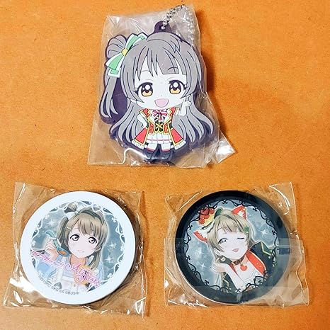 Amazon Co Jp ラブライブ M S 南ことり ラバスト リバーシマグネット グッズセット ホビー 通販