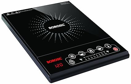 Buy Borosil Smart Kook Pc23 Induction Cooktop Black Online At