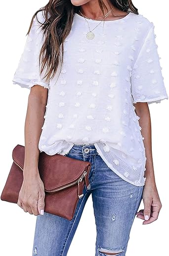 white chiffon tops uk