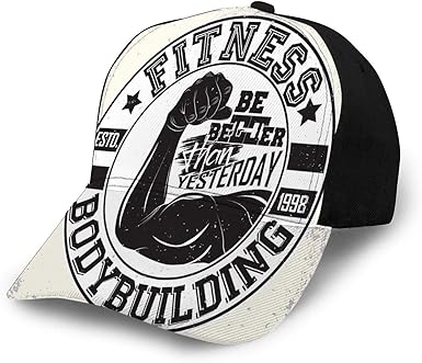 fitness snapback hats