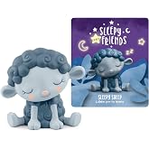 Tonies Sleepy Friends: Lullabies from The Meadow Audio Toy Figurine Featuring Sleepy Sheep