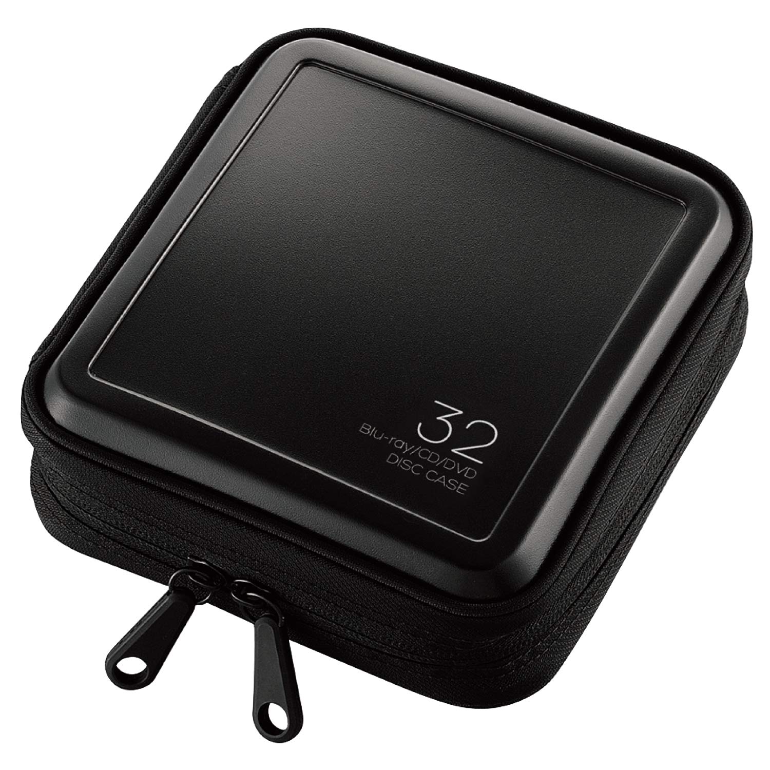 エレコム DVD BD CDケース セミハード 32枚収納 ブラックの商品画像