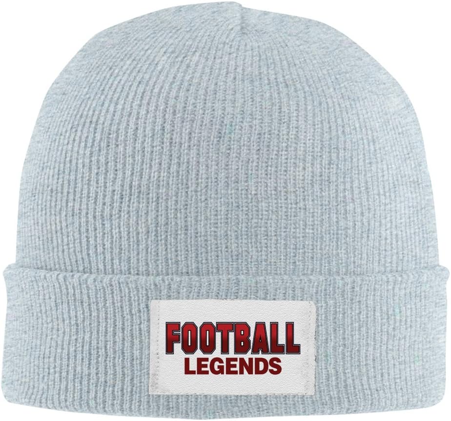 USA Football Legend Players Acrylic Beanie Knit Hat Black