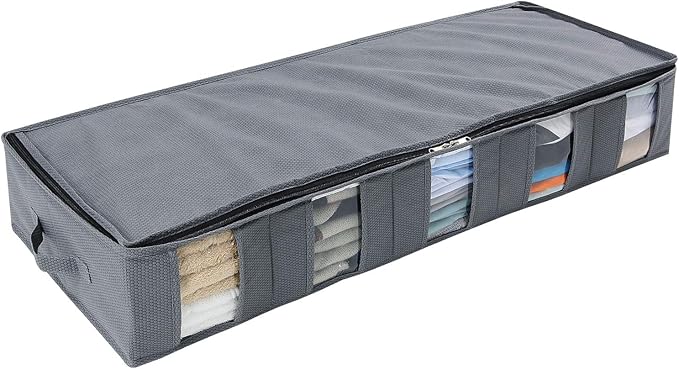 Lifewit Aufbewahrungstasche Unterbett Schuhaufbewahrung Lagerung für