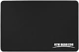 New Horrizon Gaming Mouse Pad 290x210x5mm Non-Slip Black Desk Mat view 1